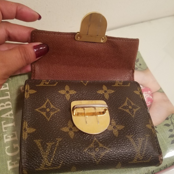 SALE! VINTAGE LOUIS VUITTON  Koala SHORT WALLET - Picture 8 of 8
